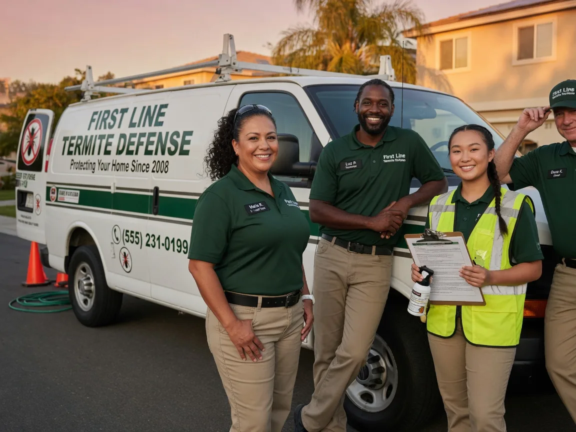 Termite Treatment company in New Matamoras, OH