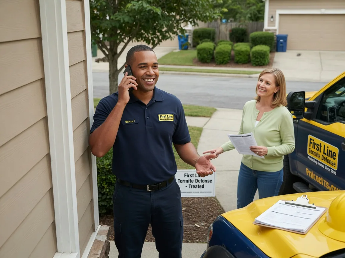 Termite Treatment New Matamoras, OH FAQs